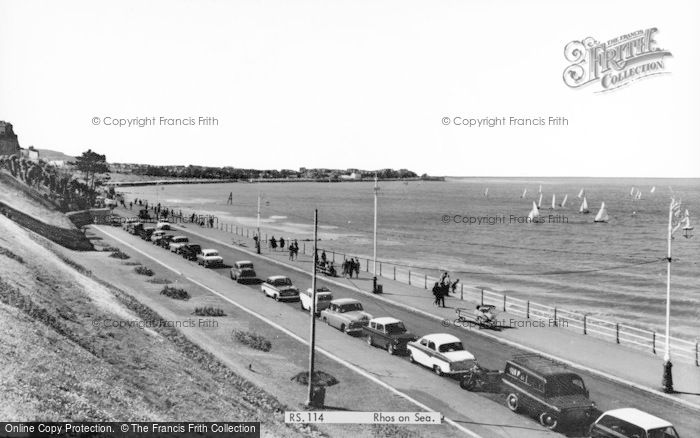 Photo of Rhos On Sea, The Promenade c.1960