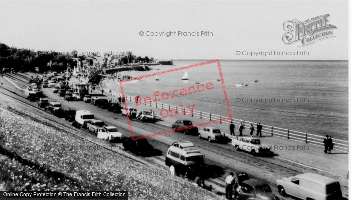 Photo of Rhos On Sea, The Promenade c.1960