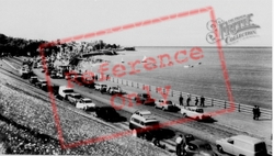 Rhos-on-Sea, The Promenade c.1960, Rhôs-on-Sea