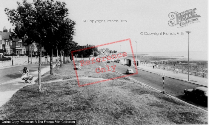 Photo of Rhos On Sea, The Promenade c.1960