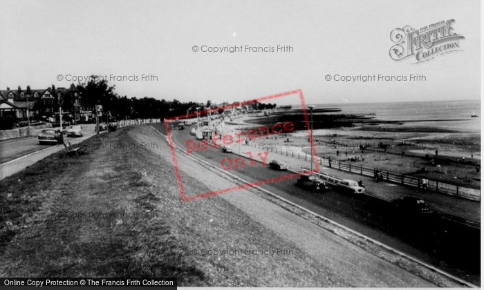 Photo of Rhos On Sea, The Promenade c.1960