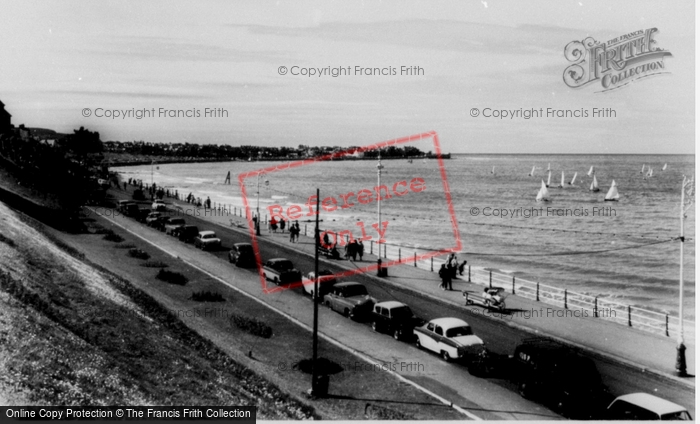 Photo of Rhos On Sea, The Promenade c.1960