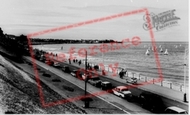 Rhos-on-Sea, The Promenade c.1960, Rhôs-on-Sea
