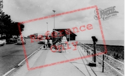Rhos-on-Sea, The Promenade c.1965, Rhôs-on-Sea