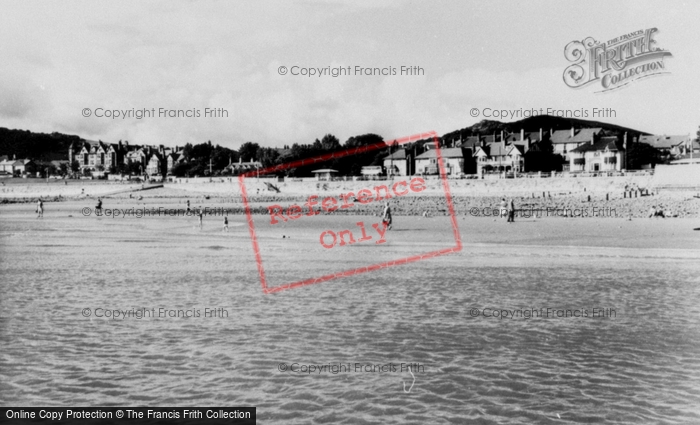 Photo of Rhos On Sea, The Sands c.1960