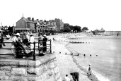 Rhos-on-Sea, The Seafront 1921, Rhôs-on-Sea