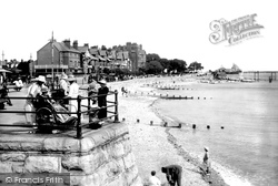 Rhos-on-Sea, The Seafront 1921, Rhôs-on-Sea