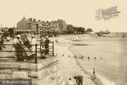 Rhos-on-Sea, the Seafront 1921