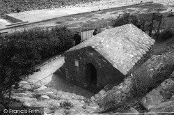 Rhos-on-Sea, The Smallest Church c.1965, Rhôs-on-Sea
