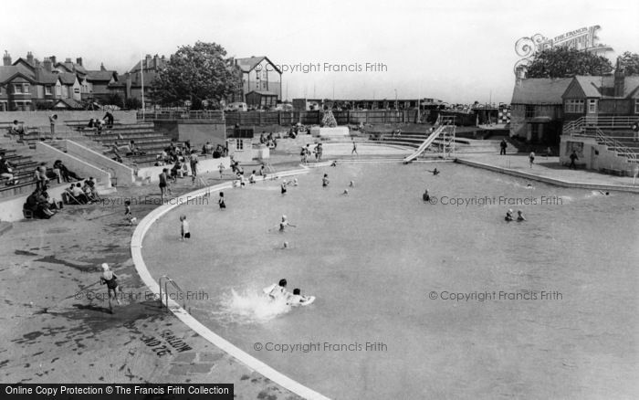 Photo of Rhos On Sea, The Swimming Pool c.1965