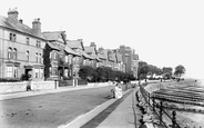 Rhos-on-Sea, The Terrace 1906, Rhôs-on-Sea