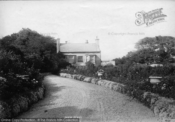 Photo of Rhos On Sea, The Vicarage 1895