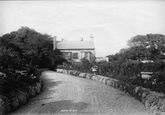 Rhos-on-Sea, The Vicarage 1895, Rhôs-on-Sea
