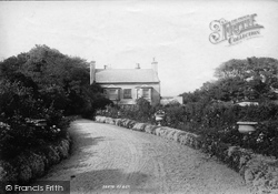 Rhos-on-Sea, The Vicarage 1895, Rhôs-on-Sea