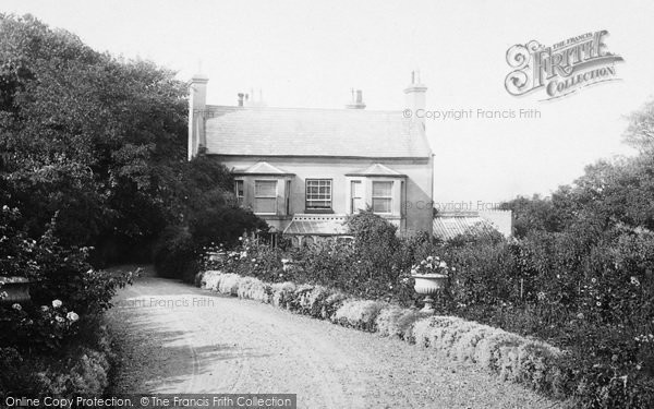 Photo of Rhos On Sea, The Vicarage 1895