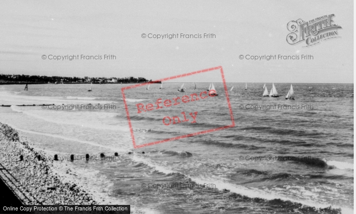 Photo of Rhos On Sea, Yachts c.1960