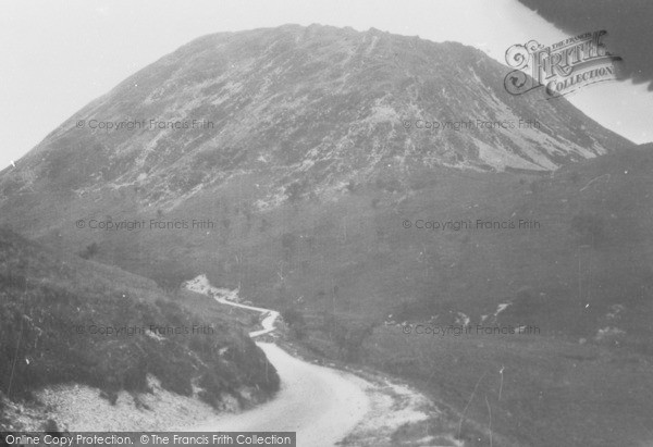 Photo of Rhos Y Gwaliau, Hirnant Pass To Lake Vyrnwy 1937