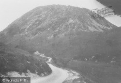 Hirnant Pass To Lake Vyrnwy 1937, Rhos-Y-Gwaliau
