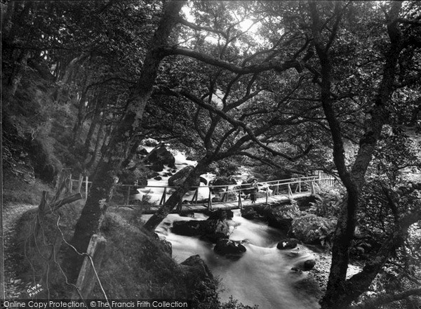 Photo of Rhos Y Gwaliau, Hirnant Valley, Gilligreen Bridge 1931