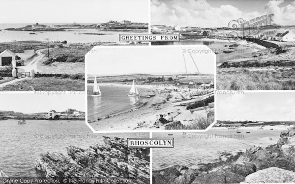 Photo of Rhoscolyn, Composite c.1960
