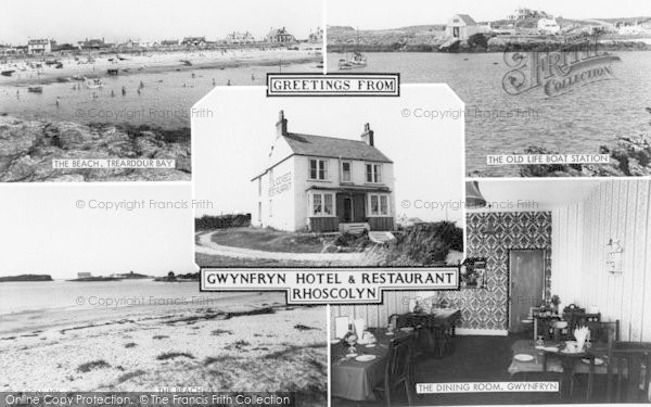 Photo of Rhoscolyn, Composite c.1960
