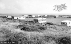 Silver Bay Caravan Site c.1963, Rhoscolyn