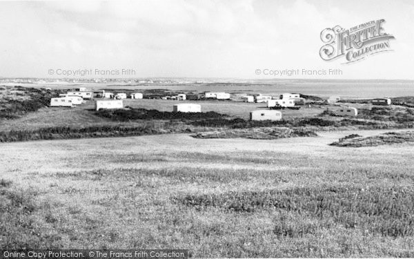 Photo of Rhoscolyn, Silver Bay Caravan Site c.1963