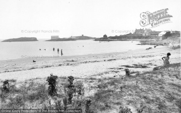 Photo of Rhoscolyn, The Beach c.1960