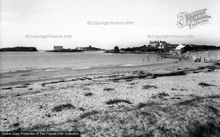 Photo of Rhoscolyn, The Beach c.1960