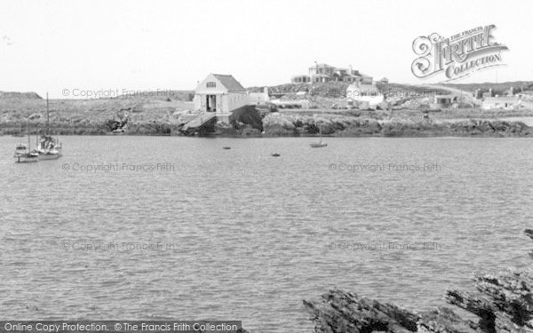 Photo of Rhoscolyn, The Old Lifeboat Station c.1960