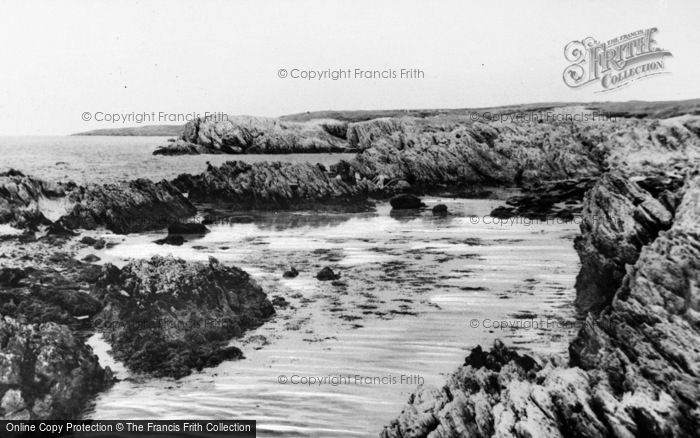 Photo of Rhoscolyn, The Rocks, Silver Bay c.1965