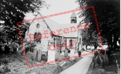 St John's Church c.1960, Rhosllanerchrugog