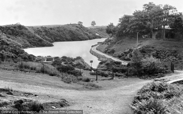 Photo of Rhosllanerchrugog, The Reservoir c.1955