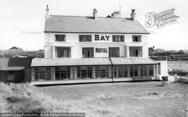 Photo of Rhosneigr, Bay Hotel c.1960