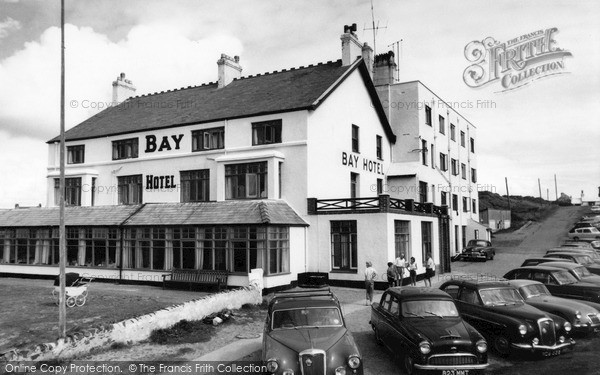 Photo of Rhosneigr, Bay Hotel c.1960