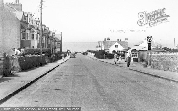 Photo of Rhosneigr, Beach Road c.1960
