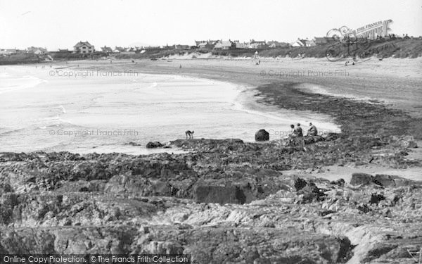 Photo of Rhosneigr, Broad Beach c.1936