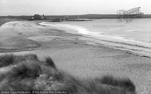 Photo of Rhosneigr, Broad Beach Sands c.1936