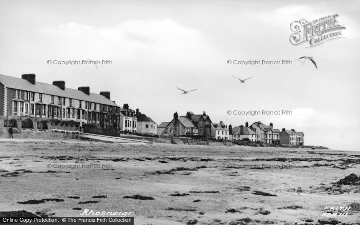 Photo of Rhosneigr, c.1955