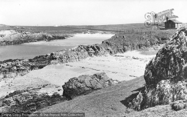 Photo of Rhosneigr, Cable Bay c.1936