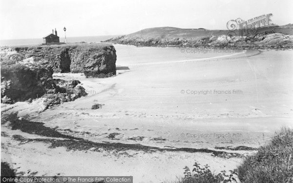 Photo of Rhosneigr, Cable Bay c.1936