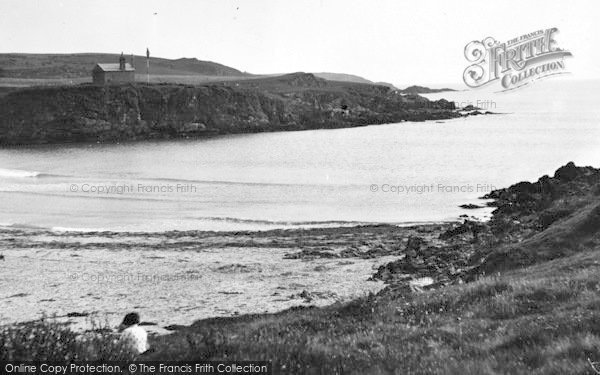 Photo of Rhosneigr, Cable Bay c.1936