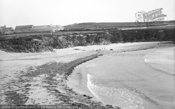 Photo of Rhosneigr, Cable Bay c.1936