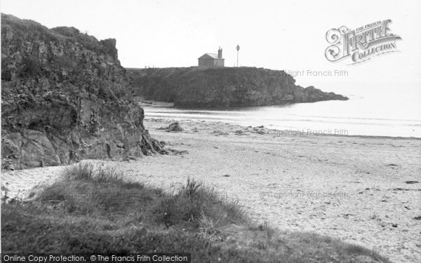 Photo of Rhosneigr, Cable Bay c.1936
