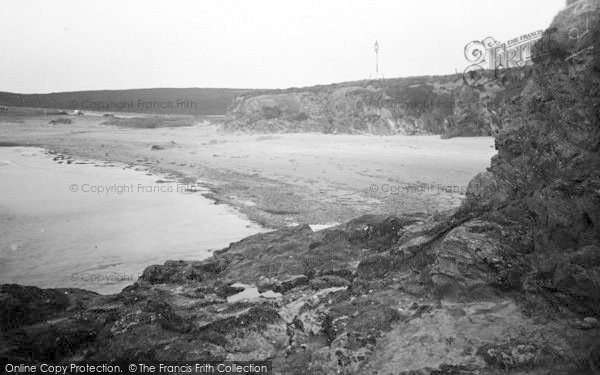 Photo of Rhosneigr, Cable Bay c.1936