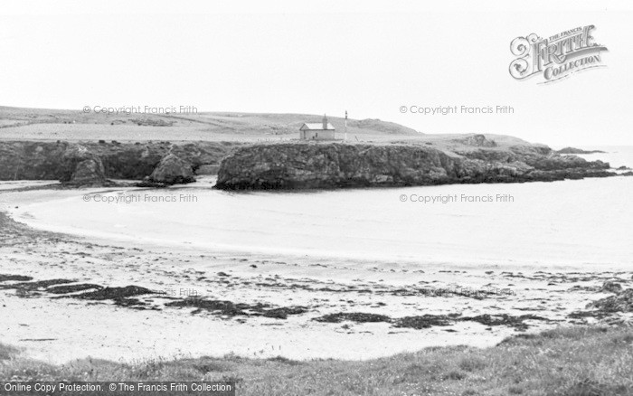 Photo of Rhosneigr, Cable Bay c.1955