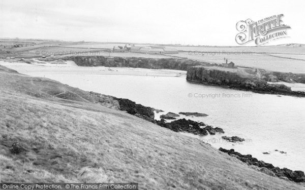 Photo of Rhosneigr, Cable Bay c.1960