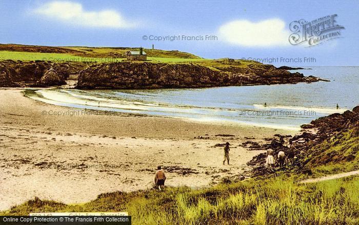 Photo of Rhosneigr, Cable Bay c.1965