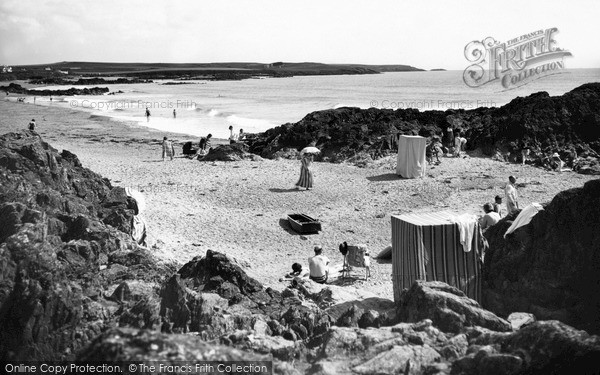 Photo of Rhosneigr, From Lion Rock 1936