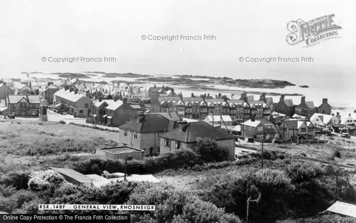 Photo of Rhosneigr, General View c.1960